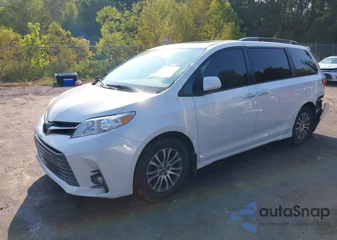 2018 Toyota Sienna Xle 8 Passenger from USA, damaged, VIN 5TDYZ3DC9JS956753